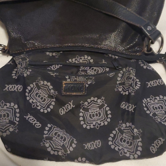 XOXO black purse - Picture 2 of 5